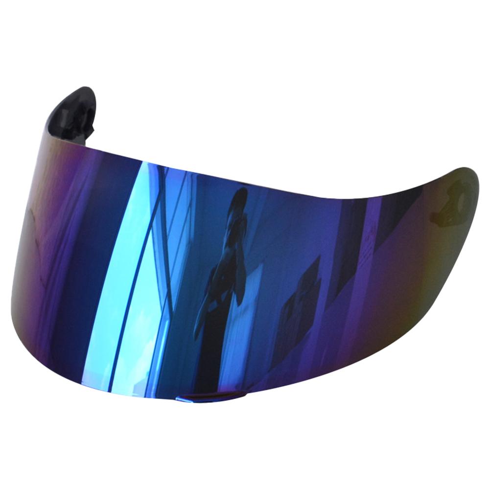 Full Face Helmet Visor Lens Anti-fog Helmet Glasses Eye Caring Motorbike Helmet Discoloration Lens for AGV K1 K3S K5 Accessories
