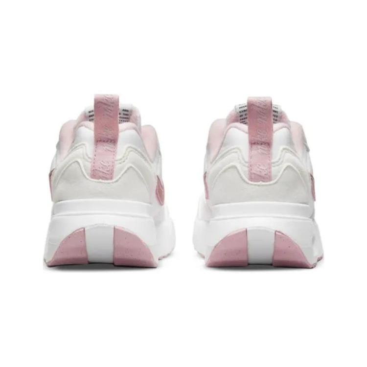 New Nike Air Max Dawn Low Top Kids Lifestyle Shoes White Pink Children Aged 3 7 Years Old DC9318-101