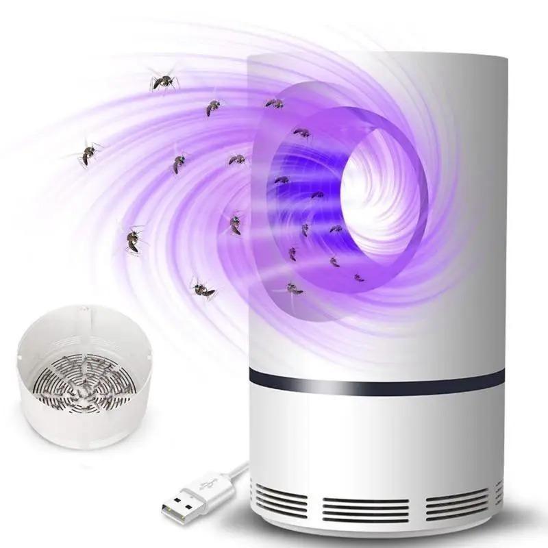 New 368nm Purple Light USB photocatalyst inhalation mosquito killer lamp, household mosquito killer, LED mosquito trap lamp
