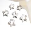3 Paare/Set Punk Geometrische Stern Creolen für Damen Einfache Goldfarbe Kupfermetall Kreis Huggie Ohrringe… Mehr