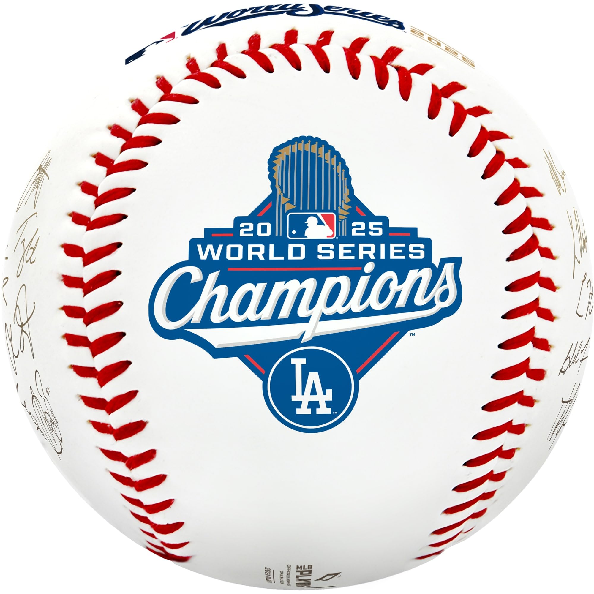 [Overseas Exclusive] Shohei Ohtani World Series Championship Commemorative Replica Autographed Ball - Dodgers World Champion Yoshinobu Yamamoto (2025