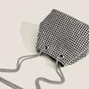 shiny diamond small bag women's new fashionable high-end shoulder chain bag diamond-encrusted messenger bucket women's bag
