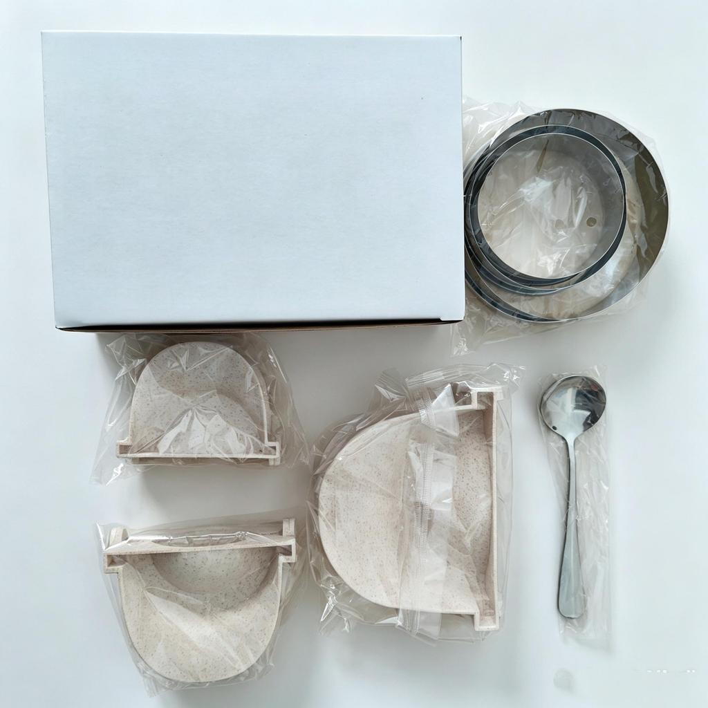 Manual Dumpling Mold - Large Size Handmade Dumpling Maker for Wrapping and Pinching Dumpling Skins
