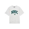Retro Sports Collection T Shirts Men's Gray Crew Neck Moderate 5CD25353-OA