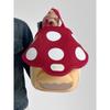 2024 New Design Mini Cute Mushroom Backpack with Advanced Sense Popular Cute Treasure Series Children's Backpack Large Capacity Waterproof