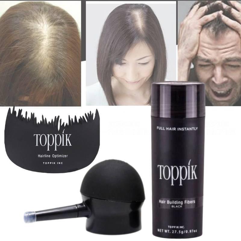 Toppik Hair Building Fibers For Natural Fullness And Volume In Multiple Shades