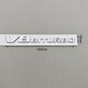 3D ABS Car Sticker V8 BITURBO Logo Emblem Trunk Fender Badge Decal For Mercedes-Benz AMG W218 C63S C63 E63 S63 CLS63 Accessories