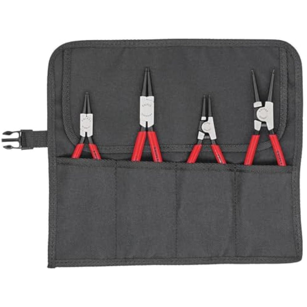 Knipex KNIPEX 4 Piece Snap Ring Pliers- 001956V01