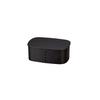 Tatsumiya Wappa Single-Tier Lunch Box, 700mL, Matte Black, Tatsumiya, CODE: 309133