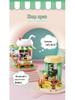 Fangcheng FC8520 Dreamy Cottage Coffee & Milk Tea Shop Building Blocks Toy Set