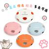 Electric Rotating Cat Turntable Toy Rechargeable Smart Interactive Teaser Stick Automatic Self Play Pet Toy