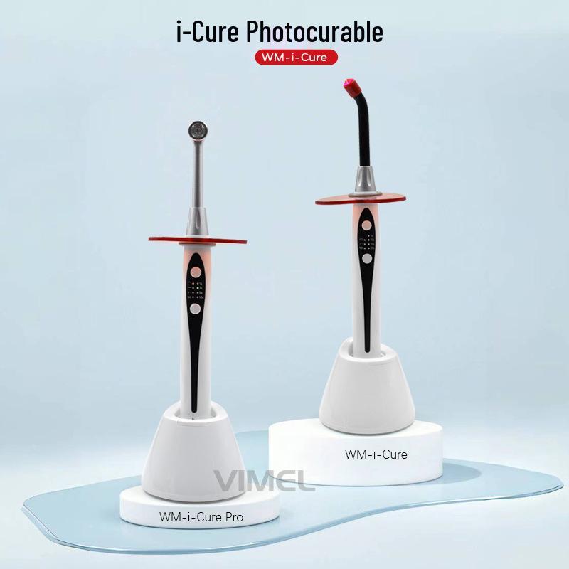 Adjustable Intensity Dental Curing Machine with Caries Detection and Fast Curing Resin Technology