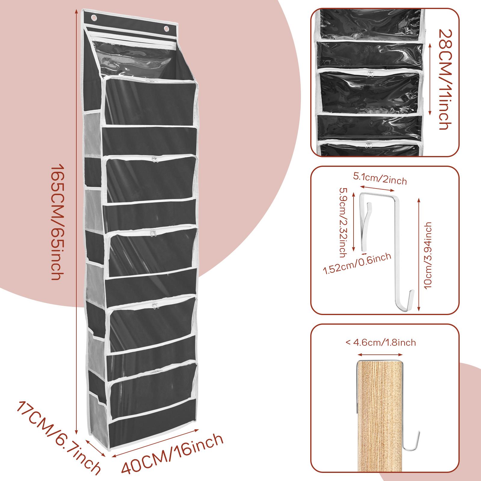

Подвесной органайзер для хранения пряжи с 6 независимыми отделениями, утолщенный, большой вместимости, держатель для пряжи для инструментов для вязания крючком, прозрачный