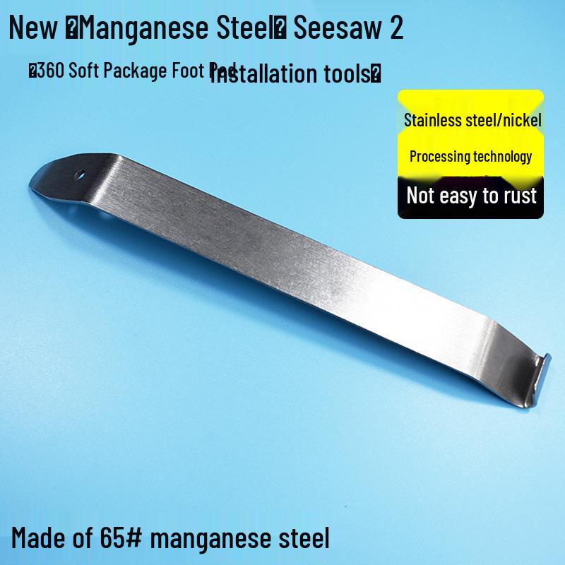 Nerezová sada páčidel a nástrojů pro demontáž čalounění interiéru automobilu