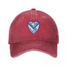 Gorra de Béisbol Vélez Sarsfield FC Rave Vintage linda Icono Mujer Playa Outlet Unisex