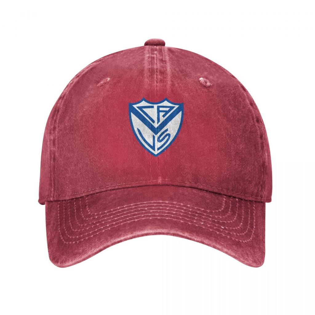 Gorra de Béisbol Vélez Sarsfield FC Rave Vintage linda Icono Mujer Playa Outlet Unisex