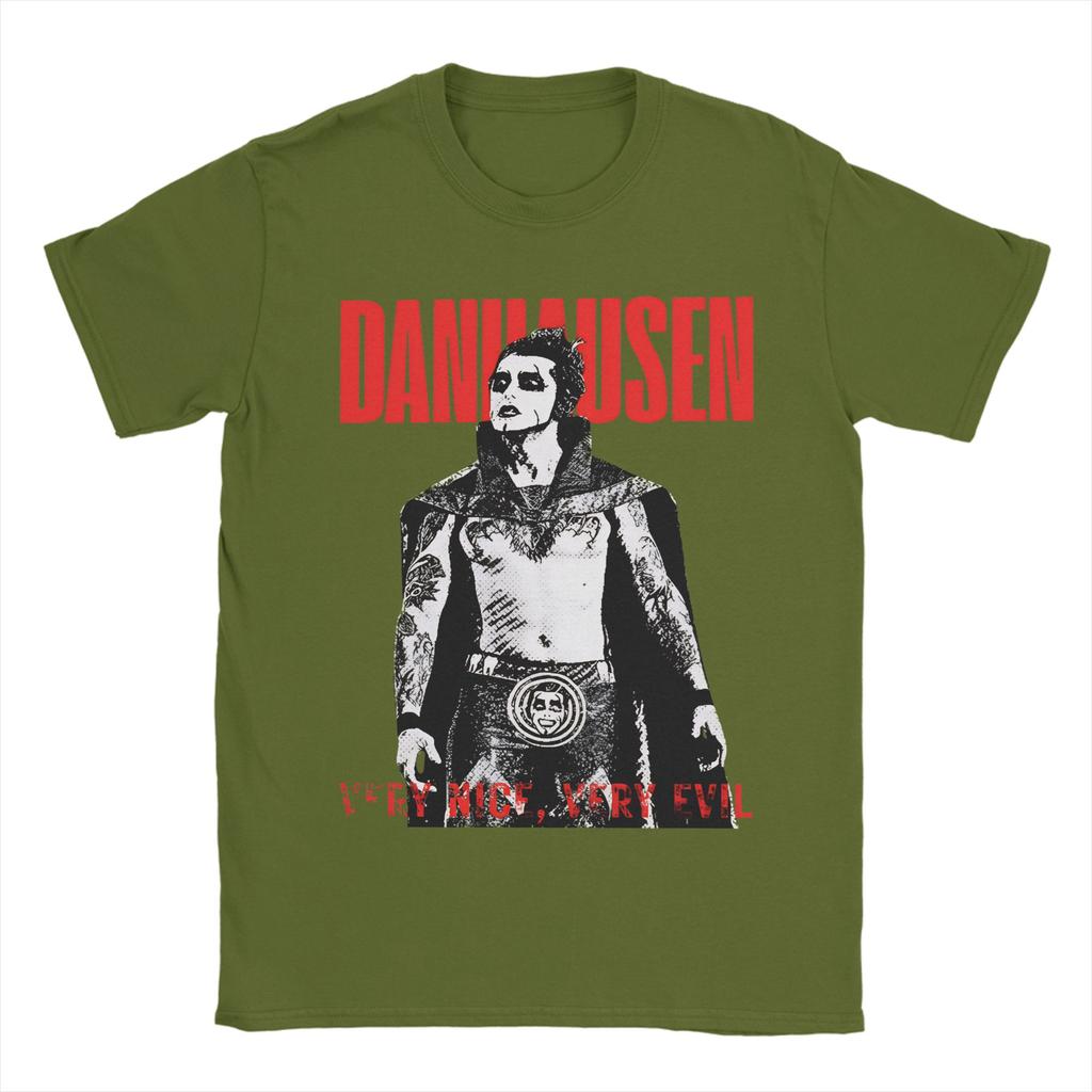 Danhausen Wrestler Wrestling Very Nice Very Evil T Shirt T Shirts Unisex 100 Cotton O Neck Plus Size Clothes Short Sleeve Tshirt