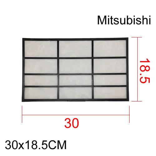 

Customized Air Conditioner filter sets For Mitsubishi Various models (1p/1.5p/2P)Old machine custom Home Appliance Parts 33x28cm