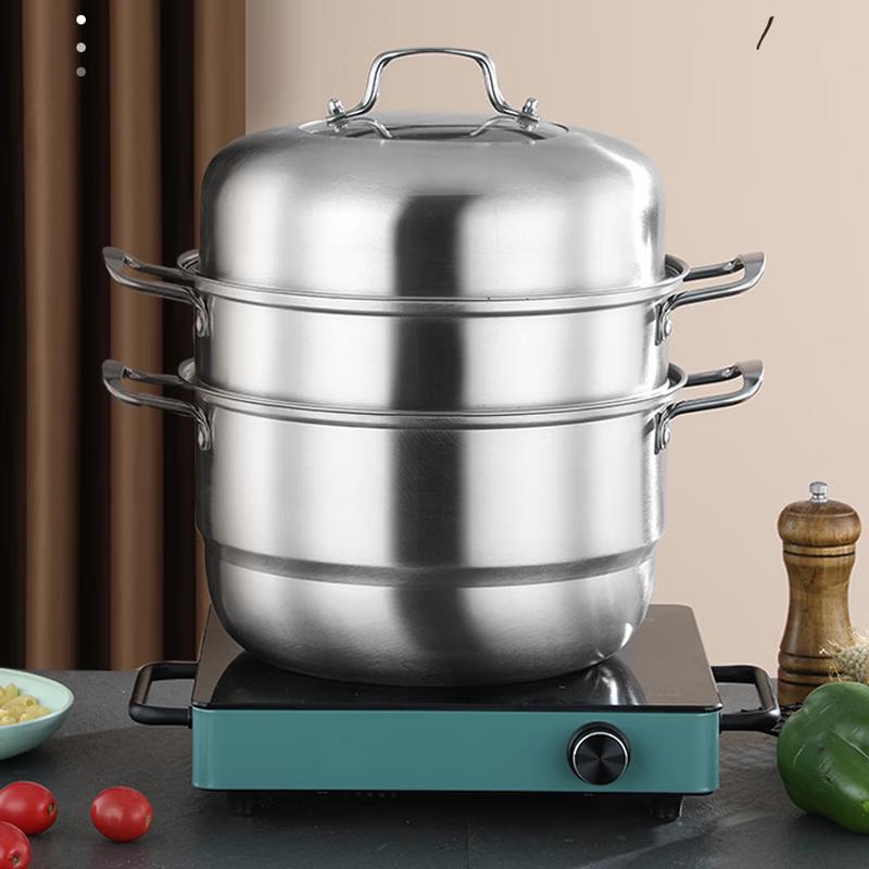 304 Stainless Steel Multi-Layer Steamer Pot