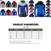 Jacket Mens Coat Outwear Sweater Winter Slim Fit Hoodie Warm Hooded Sweatshirt