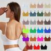 Seamless Deep V Large Size Base Sling Vest Female Sexy Beauty Back Anti-light Tube Top, Chest Wrap and Seamless Versatile Underwear