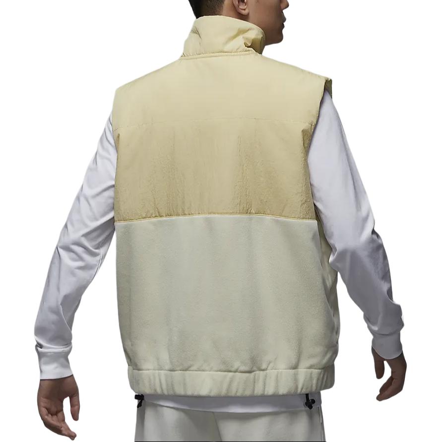 Jordan Klassische Hybrid Bequeme Mode Lässige Weste Herren Westen Gold HQ4893-783