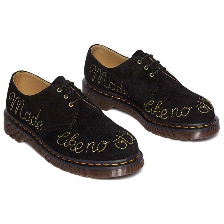 Dr. Martens 1461 Comfortable Versatile Loafers Unisex Loafers Black 31091001