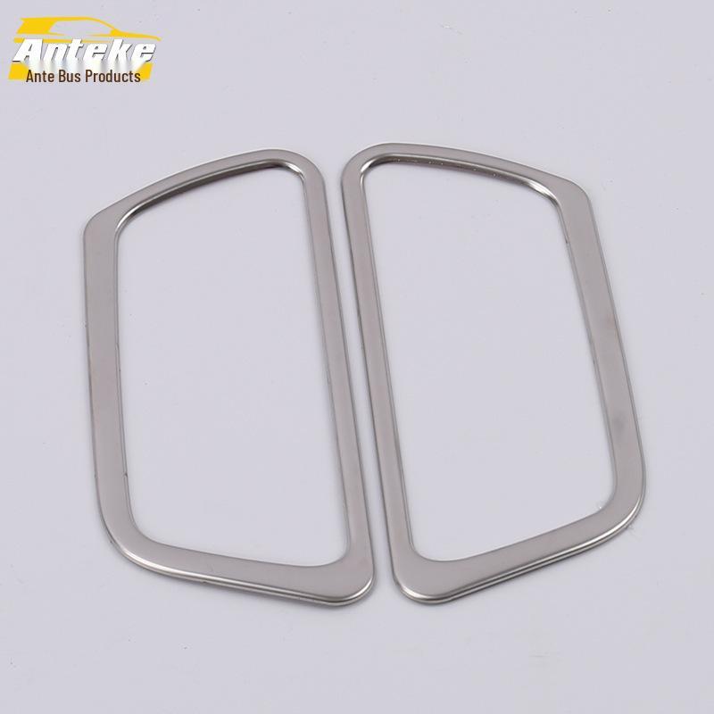 17 CRV Front Row Air Vent Decorative Frame & Center Console Bright Trim Accessories