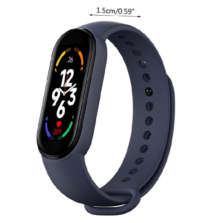 for Smart Bracelet Heart Rate Fitness Tracker Sports Watches for iOS Android - M