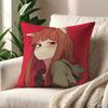 Anime S-Spice And Wolf Kawaii cushion cover For Pillow Printing Sofa Decoration Home Car Room CoffeeShop Office NordicSimplicity
