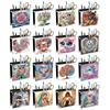 Acrylic Special Shape Diamond Painting Pencil Holder DIY Diamond Painting Pen Holder Kit Diamond Art Pencil Holder for Desk