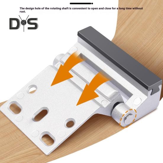 Dörrspänne Hög Hårdhet 800lbs Kraftmotstånd Tjock Aluminiumlegering Stöldskydd Lätt att Installera Spänne Säkerhetsdörrlås