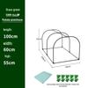 Winter Warm Insulated Greenhouse Cover for Balcony & Succulent Plants – Rainproof & Frostproof