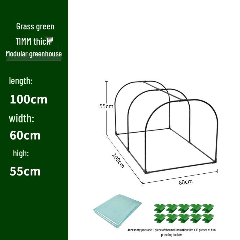 Winter Warm Insulated Greenhouse Cover for Balcony & Succulent Plants – Rainproof & Frostproof