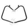 Motorcycle Saddlebag Bags Steel Guard Bracket For Harley Touring Road King Electra Glide Road Glide 1997-2013