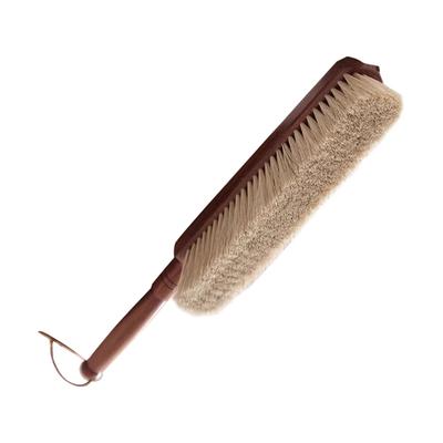 Wooden Dust Brush Soft Dense Hand Broom Brush for Counter Bed Sofa Car Clothes Household Cleaning
