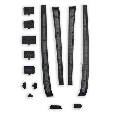 12 In 1 Silicone Anti-dust Cover Dustproof Plug for PS5 Slim for Playstation 5 Slim Console Accessories Pack