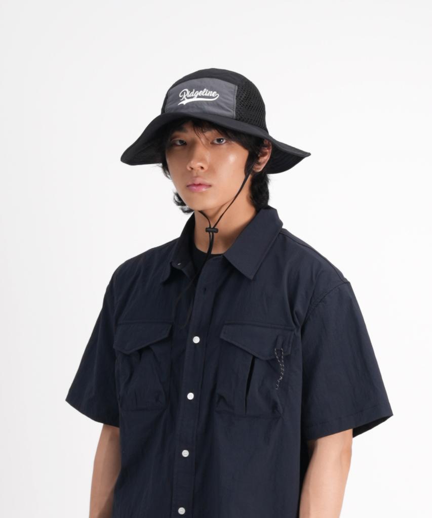 Lisjilain Oversized Boonie Hat Sunshade Hat Hiking Hat Bucket Hat