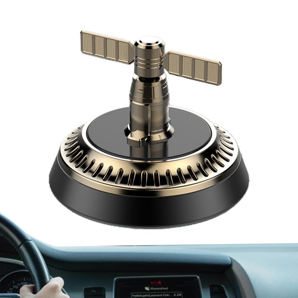 

Солнечный освежитель воздуха для автомобиля, вращающиеся солнечные освежители воздуха для автомобиля, ароматизатор для приборной панели, устранитель запахов для рабочего места автомобиля и