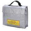 Lipo Battery Bag ExplosionProof RadiationProof Fireproof Lithium Battery Safe Bag for Various Batteries