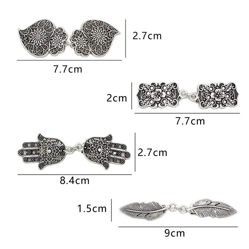 1 Pair New Blouse Shirt Lapel Collar Cardigan Clip Women Girls Vintage Shiny Crystal Pin Brooch Cape Cloak Clasp Fixing Clip