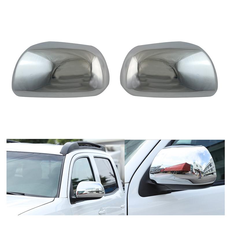 Chrome Rearview Car Accessories Plated Side Mirror Covers Trim 2009 2010 2011 2012 2013 2015 2016 For Toyota Sienna