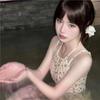 Korean Popular Swimsuit Women's Jumpsuit Style Small Fresh Sexy Pure Desire Wind Floral Hanging Neck Soaking In Hot Springs