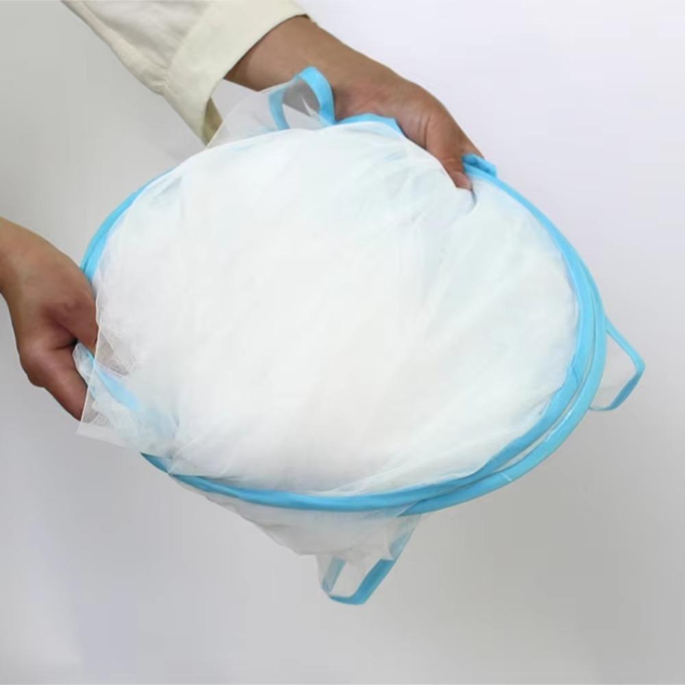 Foldable Facial Mosquitoes Repellent Cover Breathable Sleeping Tents Facial Mosquito Net  Travel