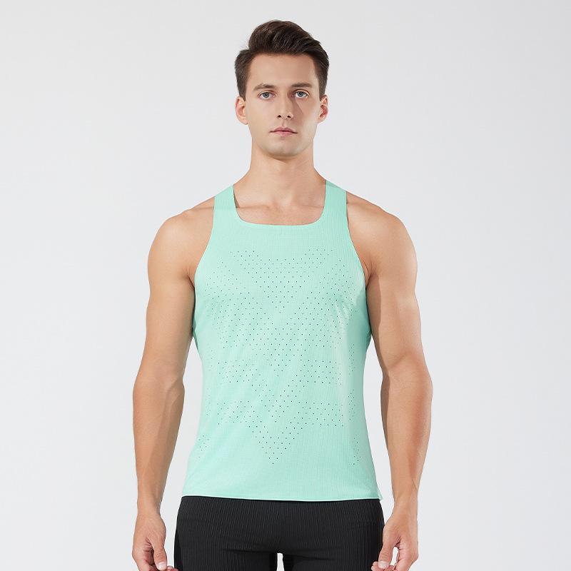 Unisex Quick-Dry Marathon Running Vest - Lightweight and Breathable for Trail and Track Training