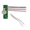 3 7V Infrared Solar Light Circuit Board with Advanced PIR Motion Sensor