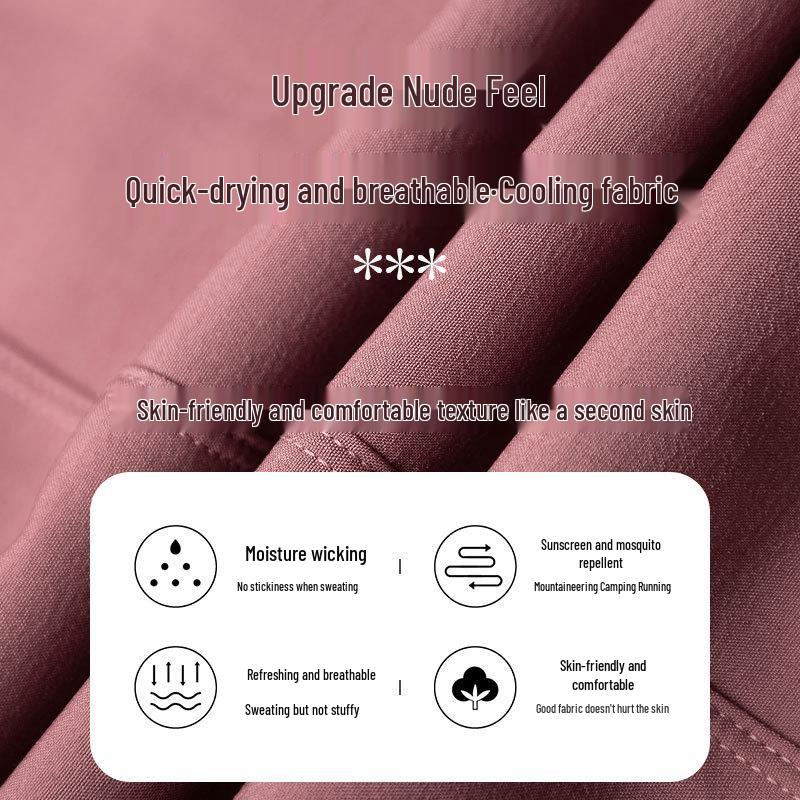 Women's Petite Quick-Dry Jogger Pants for Running, Fitness, Hiking, and Travel