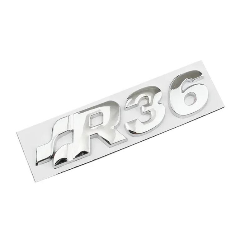 Auto 3D kovová karoserie Odznak Odznak Obtisky auta Stylingová nálepka pro Golf 4 5 MK4 MK5 R32 R35 R36 Passat B6 Příslušenství