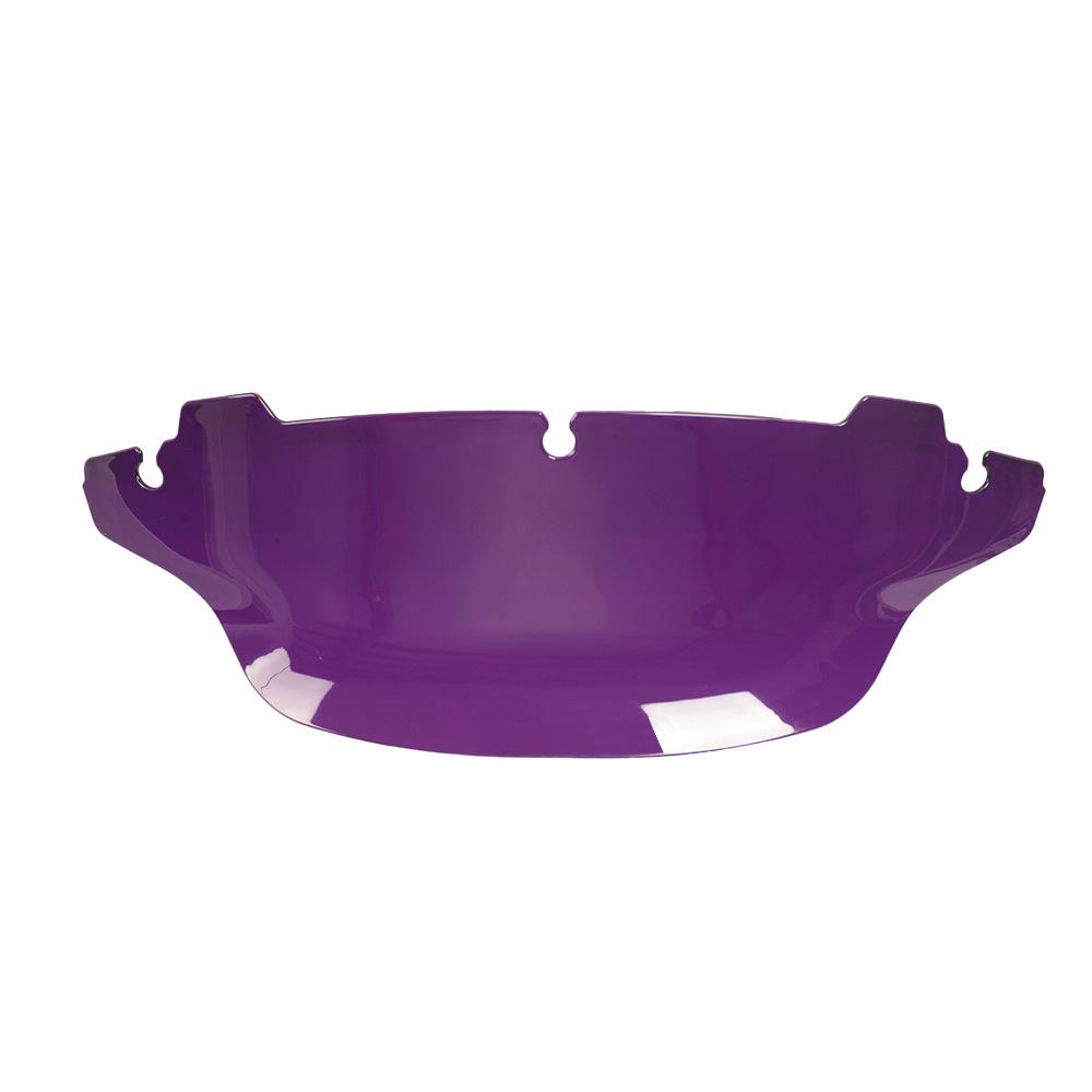 4-inch Windshield for Harley 14-23 Road Glide, 7mm PC, Multiple Colors
