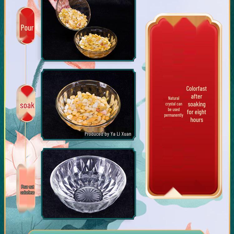 Natural Golden Silk Jade Crushed Stone Ornament for Mandala, Aquariums, and Landscaping